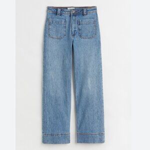 NWOT H&M wide leg jeans sz16